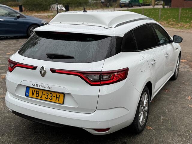 Renault MEGANE Estate Van DCI 115pk ecc,navi,pdc,lmv