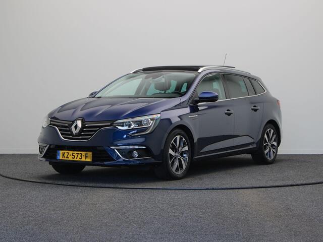 Renault MEGANE Estate 130pk TCe Bose | Panorama dak | Bose | Trekhaak | Pack Easy Park Assist | Navigatie |
