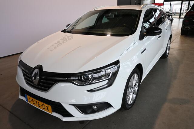 Renault MEGANE Estate 1.3 TCe Limited Clima Navigatie Trekhaak Goed Onderhouden! Inruil Mogelijk!