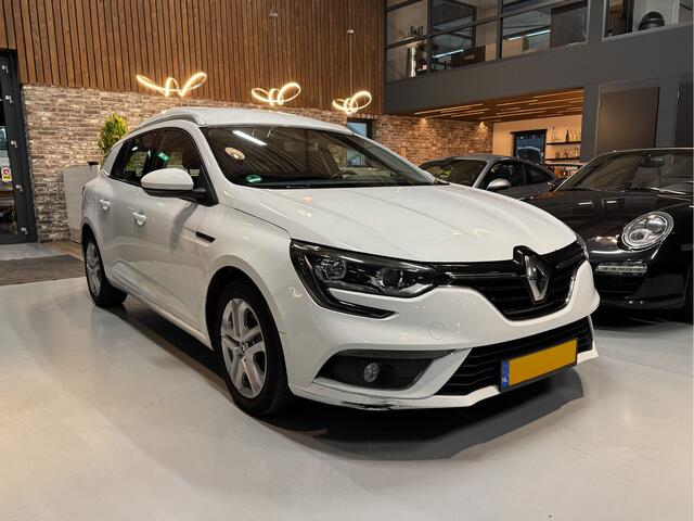 Renault MEGANE 1.5 dCi Expression grijs kntkn, navi, cruise cont.