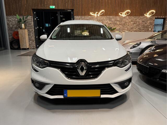 Renault MEGANE 1.5 dCi Expression grijs kntkn, navi, cruise cont.