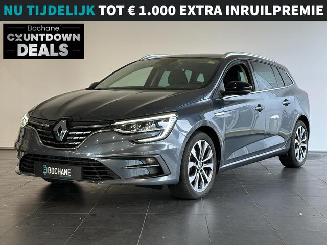 Renault MEGANE Estate 1.3 TCe 140 Techno AUTOMAAT | TREKHAAK | NAVIGATIE | PARKEERSENSOREN RONDOM | ACHTERUITRIJCAMERA | APPLE CARPLAY/ANDROID AUTO