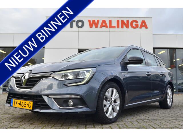 Renault MEGANE Estate 1.5 dCi Eco2 Limited Clima Navi Carplay Led Trekhaak Lmv Cruise Control