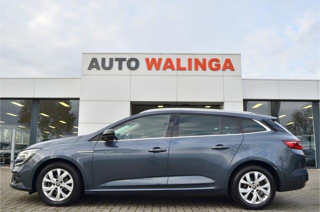 Renault MEGANE Estate 1.5 dCi Eco2 Limited Clima Navi Carplay Led Trekhaak Lmv Cruise Control