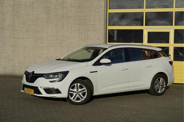 Renault MEGANE Estate 1.3 TCe Zen BJ2020 Led | Pdc | Navi | Trekhaak | App-Connect | Climate control | Cruise control | Getint glas