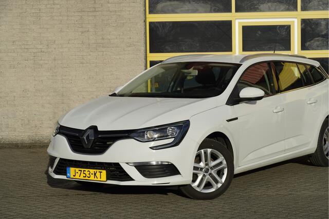 Renault MEGANE Estate 1.3 TCe Zen BJ2020 Led | Pdc | Navi | Trekhaak | App-Connect | Climate control | Cruise control | Getint glas