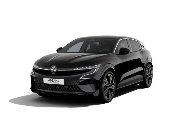 Renault MEGANE E-Tech Iconic | Adaptive Vision LED koplampen met geïntegreerde mistlampfunctie | Elektrisch verwarmbare voorstoelen | Elektronisch geregelde airconditioning met 2 klimaatzones
