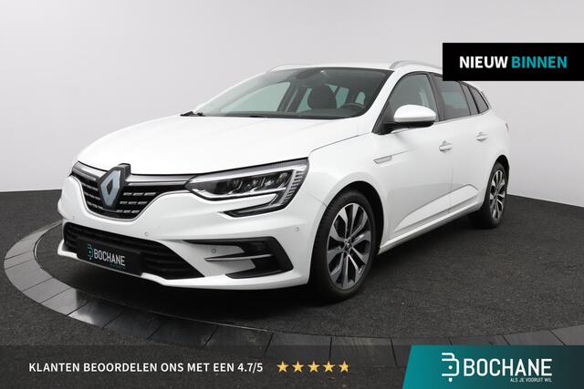 Renault MEGANE Estate 1.3 TCe 140 EDC Techno | Trekhaak 1700kg Trekgewicht | Camera | Carplay/Android auto |
