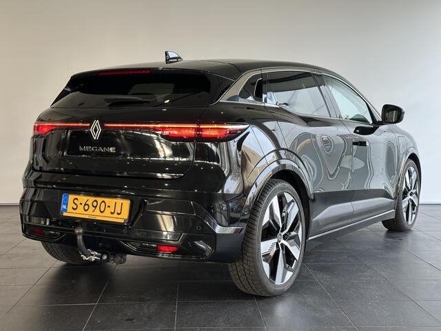 Renault MEGANE E-Tech EV60 Optimum Charge Techno TREKHAAK | ACHTERUITRIJCAMERA | PARKEERSENSOREN RONDOM | PACK ADVANCED DRIVE ASSIST | ADAPTIVE CRUISECONTROL