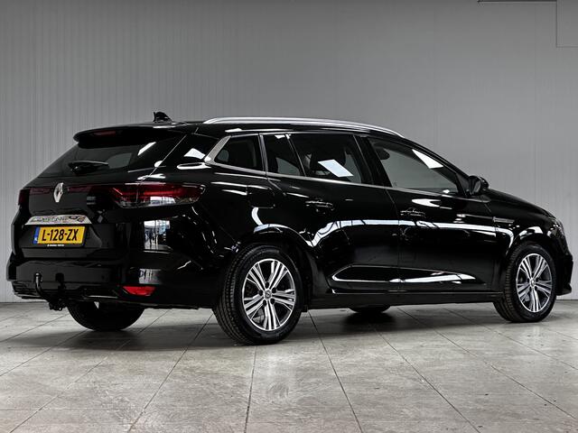 Renault MEGANE Estate 1.5 Blue dCi Limited/ D-Riem verv: 100.000KM!/ Trekhaak/ Half-Leder/ LED Koplampen/ Virtual Cockpit/ Abmient Light/ Keyless/ Multi-Sense/ Stoelverw./ PDC V+A/ Apple + Android/ DAB+/ Lane-Assist.