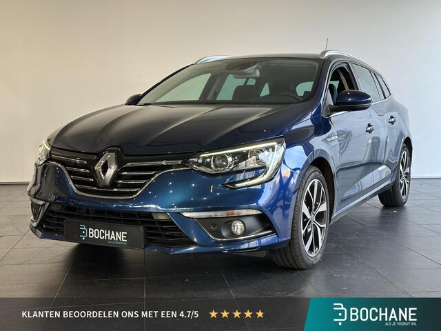 Renault MEGANE Estate 1.3 TCe 140 Bose NAVIGATIE | TREKHAAK | ACHTERUITRIJCAMERA | PARKEERSENSOREN RONDOM | BLIS