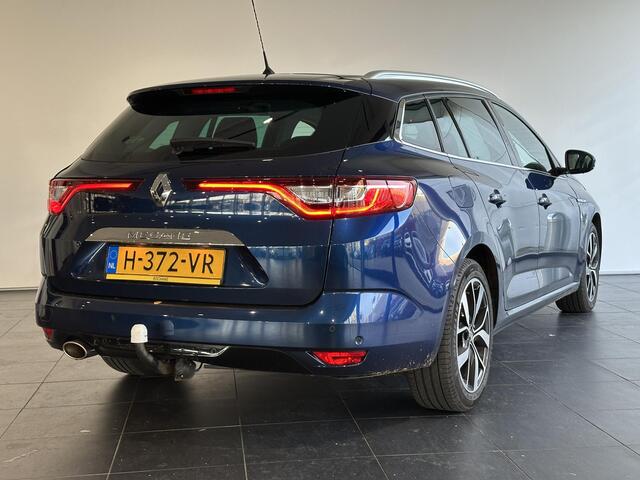 Renault MEGANE Estate 1.3 TCe 140 Bose NAVIGATIE | TREKHAAK | ACHTERUITRIJCAMERA | PARKEERSENSOREN RONDOM | BLIS