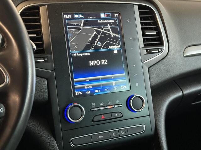 Renault MEGANE Estate 1.3 TCe 140 Bose NAVIGATIE | TREKHAAK | ACHTERUITRIJCAMERA | PARKEERSENSOREN RONDOM | BLIS