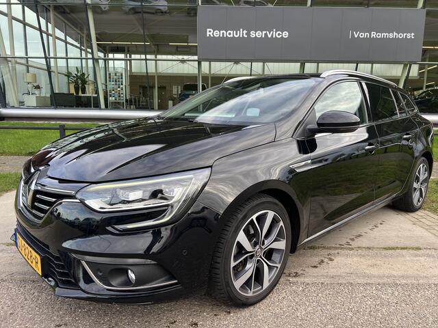 Renault MEGANE Estate 1.2 TCe 130PK Bose / Trekhaak / Schuif-Kanteldak / Leder / Adaptive Cruise / Stoelverw. /