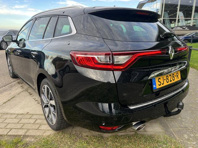 Renault MEGANE Estate 1.2 TCe 130PK Bose / Trekhaak / Schuif-Kanteldak / Leder / Adaptive Cruise / Stoelverw. /