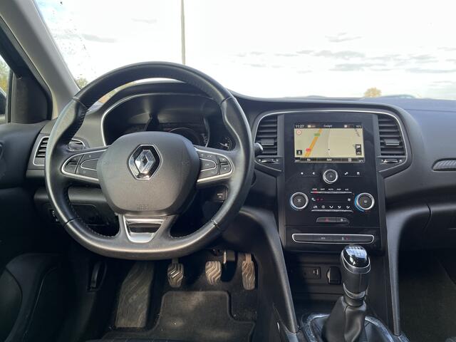 Renault MEGANE Estate 1.3 TCe 140 PK Limited / Apple Carplay - Android Auto / Keyless / Parkeerksensoren. Achter / 16'' LMV /