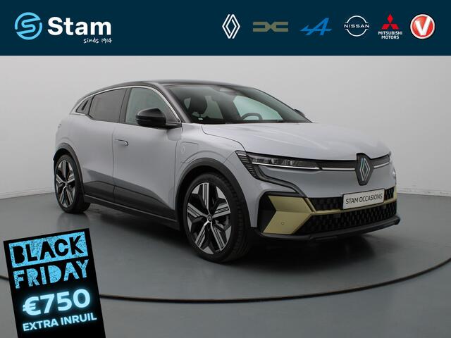 Renault MEGANE E-Tech EV60 Optimum Charge Iconic Automaat Harman Kardon | Camera | Cruise | Parkeersens. v+a | Stoel-/stuurverw.