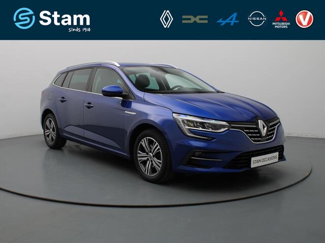 Renault MEGANE Estate 140pk TCe Intens Cruise | Climate | Navi | Parkeersens. v+a | Trekhaak