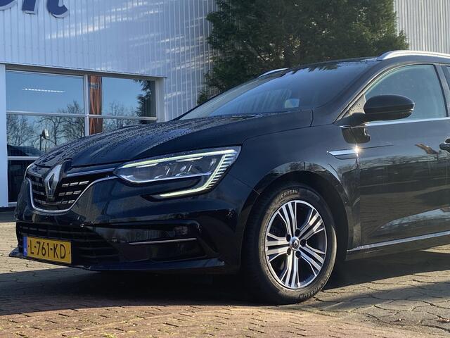 Renault MEGANE Estate 1.3 TCe Intens Stoelvrw., Camera, Trekhaak, Rijklaar met beurt & garantie!