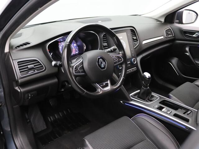 Renault MEGANE Estate 115pk TCe BOSE Camera | Cruise | Navi | Parkeersens. v+a | Stoelverw.