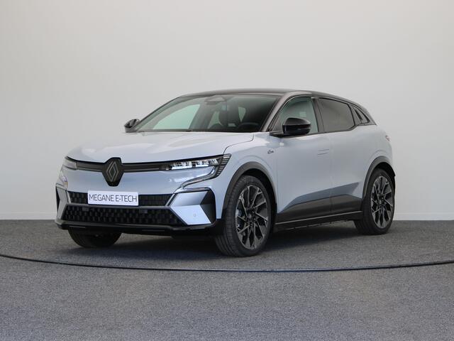 Renault MEGANE E-Tech Esprit Alpine Comfort range | Adaptive Cruise Control | Adaptive Vision LED koplampen met geïntegreerde mistlampfunctie | Elektrisch verwarmbare voorstoelen
