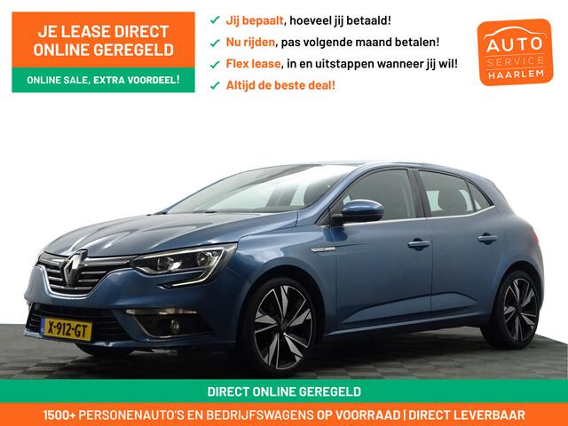 Renault MEGANE 1.3 TCe Limited- Xenon Led, Dynamic Select, Sfeerverlichting, Camera, Park Assist, Lane Assist
