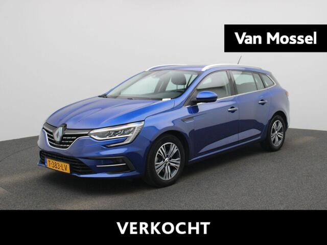 Renault MEGANE Estate 1.3 TCe 140 PK Equilibre Navigatie | Climate Control | Cruise Control | Parkeersensoren Voor en Achter | Apple Carplay & Android Auto