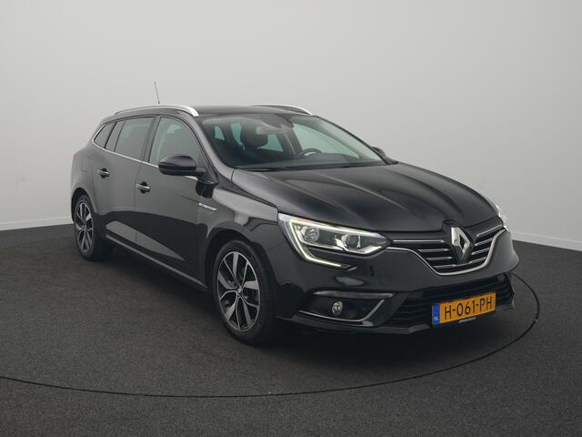Renault MEGANE Estate TCe 140 Bose - RIJKLAARPRIJS - Achteruitrijcamera - Elektrisch Glazen Schuif/Kanteldak - Dealeronderhouden