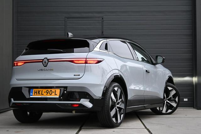 Renault MEGANE E-Tech comfort range techno 60 kWh | 360 CAMERA | STUURVERWARMING | NAVI | ADAPT. CRUISE CONTROL | APPLECARPLAY/ANDROIDAUTO | CLIMATE CONTROL | PDC | LMV