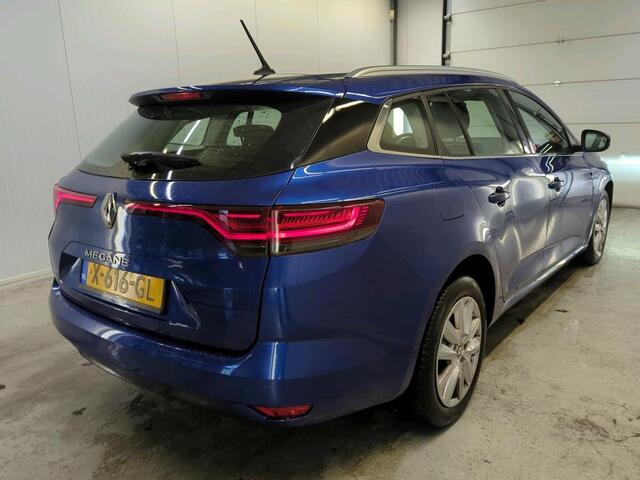 Renault MEGANE Estate 1.3 TCe 140 Equilibre Airco ECC Navi Carplay PDC VA + Camera Cruise Control Full LED Virtual Cockpit DAB+