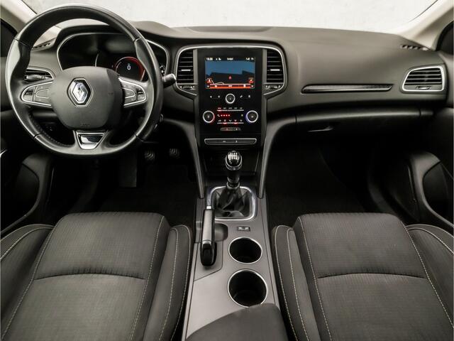 Renault MEGANE 1.2 TCe Zen Sport (VIRTUAL COCKPIT, NAVIGATIE, CLIMATE, PARKEERSENSOREN, SPORTSTOELEN, CRUISE, ELEK PAKKET, NIEUWE APK, NIEUWSTAAT)