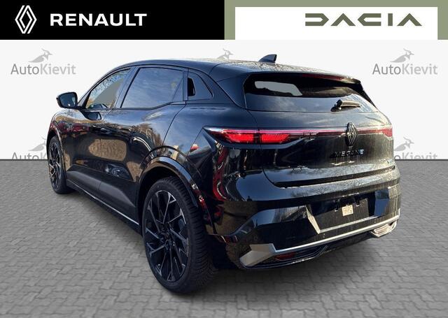 Renault MEGANE E-Tech comfort range esprit alpine 60 kWh - pack driving & sound / all season banden