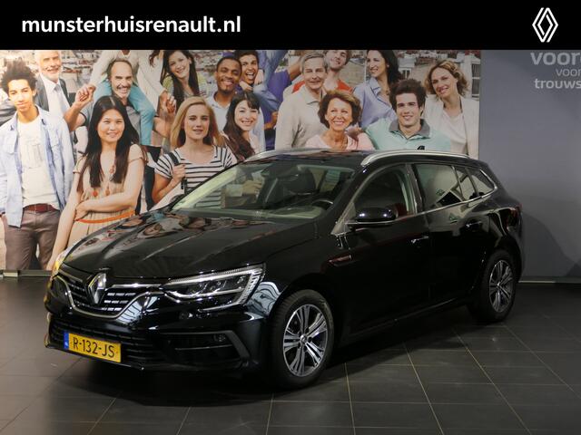 Renault MEGANE Estate 1.3 TCe Intens Dode hoek - Trekhaak - Headup display - Parkeerassistent