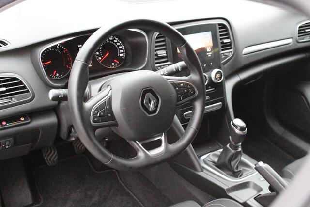 Renault MEGANE Estate 1.0 TCe Zen | DAB-RADIO | CRUISE | PDC-V/A | NAVIGATIE | LED-KOPLAMPEN | TREKHAAK |