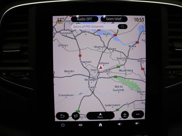 Renault MEGANE Estate 160pk E-Tech Plug-In Hybrid Intens Automaat Head-Up | Camera | Cruise | Parkeersens. v+a | Stoel-/stuurverw.