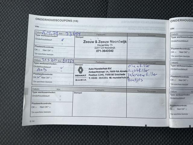 Renault MEGANE Estate 1.3 TCe 140PK Equilibre / Dealer onderhouden / Climate / Cruise / Parkeersensoren V+A / NAP /