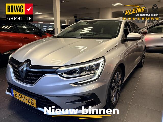 Renault MEGANE Estate 1.3 TCe 140 EDC Techno | Dealeronderhouden | Parkeersensoren voor + achter | Camera achter | Trekhaak |