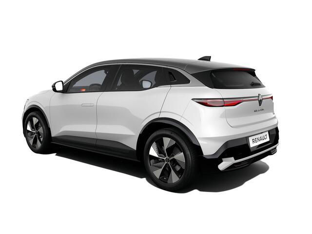 Renault MEGANE E-Tech Evolution | 12" openR Link met navigatie, Google integratie en Arkamis auditorium met 6 speakers | 18" lichtmetalen wielen 'Olston' | Achteruitrijcamera