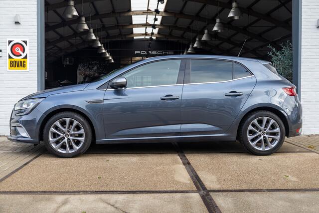 Renault MEGANE 1.2 TCe GT-Line *LED | Virtual | Clima | Cruise | Navi | Sportstoelen | Sfeerverlichting*