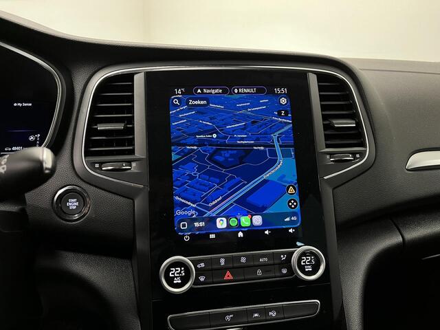 Renault MEGANE Estate 1.3 TCe 140 Techno | Trekhaak | Dodehoekdetectie | Carplay |