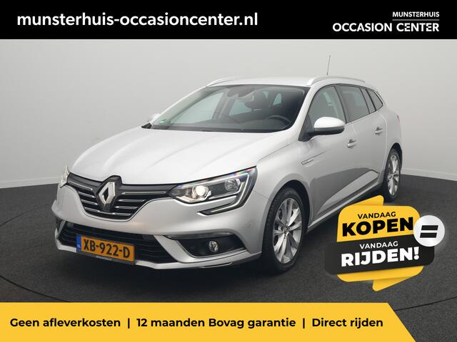 Renault MEGANE Estate TCe 130 EDC Limited - RIJKLAARPRIJS - Automaat - Achteruitrijcamera - Cruise Control - Trekhaak - Dealeronderhouden
