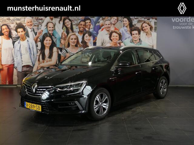 Renault MEGANE Estate 1.3 TCe Intens * Vraag naar beschikbaarheid * - Camera, dode hoek detector, head-up display, parkeerassistent