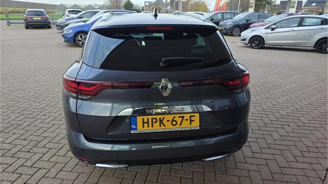 Renault MEGANE Estate 1.3 TCe 140 Techno * 6 Bak *Keyless entry/ Start*Head-up display*Achteruitrijcamera*Lederen bekleding**Navigatie** BOVAG Garantie