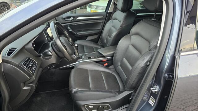 Renault MEGANE Estate 1.3 TCe 140 Techno * 6 Bak *Keyless entry/ Start*Head-up display*Achteruitrijcamera*Lederen bekleding**Navigatie** BOVAG Garantie