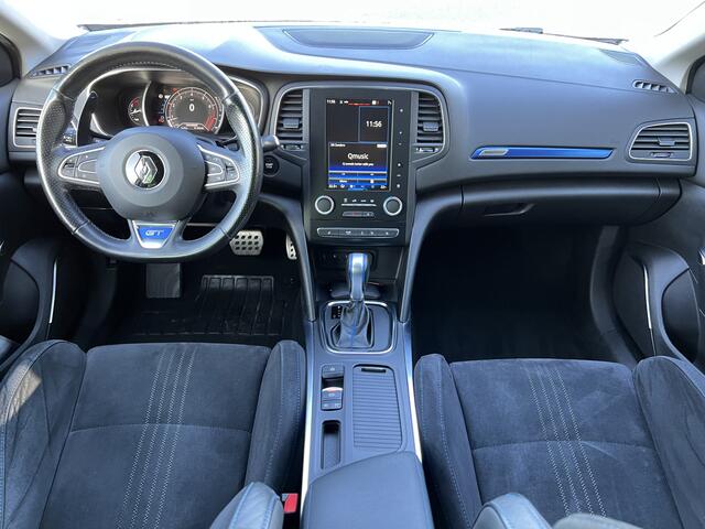 Renault MEGANE Estate 1.6 TCe GT 205 PK / Dealer onderhouden / 4Control / Trekhaak afneembaar / Stoelverw. / Head-up display / DAB /