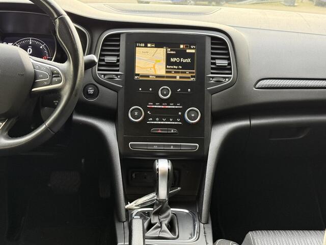 Renault MEGANE Estate 1.5 dCi Limited | NAP | Trekhaak | Key-less | Navigatie | Riem vv 2025 | Parkeersensoren | Climate Control |