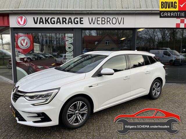 Renault MEGANE Estate 1.3 TCe Intens Automaat Blanc Nacré