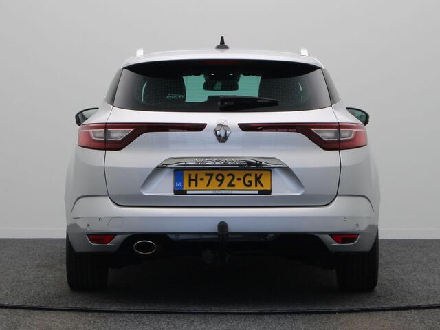 Renault MEGANE Estate 140pk TCe Bose | Trekhaak | Parkeersensoren rondom | Achteruitrijcamera | Stoelverwarming | Head-up display | Dodehoek Detectie |
