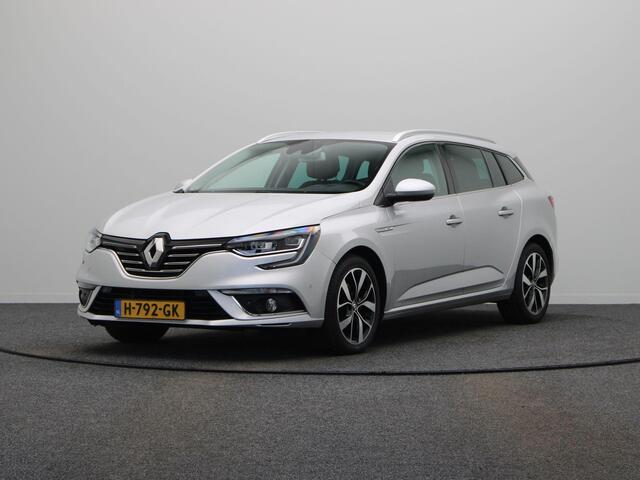 Renault MEGANE Estate 140pk TCe Bose | Trekhaak | Parkeersensoren rondom | Achteruitrijcamera | Stoelverwarming | Head-up display | Dodehoek Detectie |