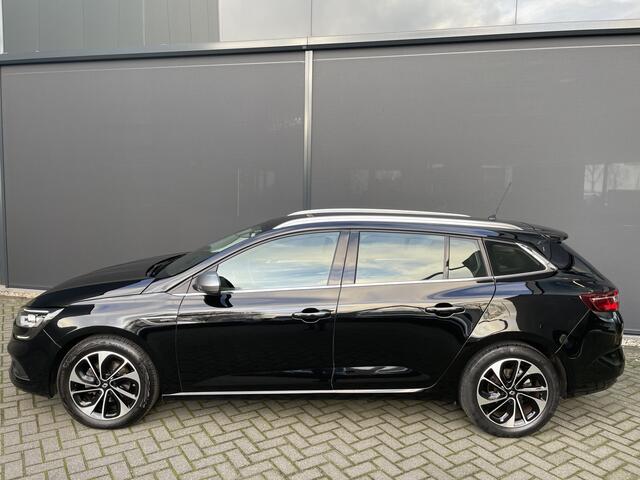 Renault MEGANE Estate 1.5 dCi Zen Automaat - Airco - Cruise control - Parkeersensoren voor en achter - Dakrails - Bluetooth - Navigatie full map - Stuur multifunctioneel - Stuur leder - Mistlampen voor - elektrische ramen voo